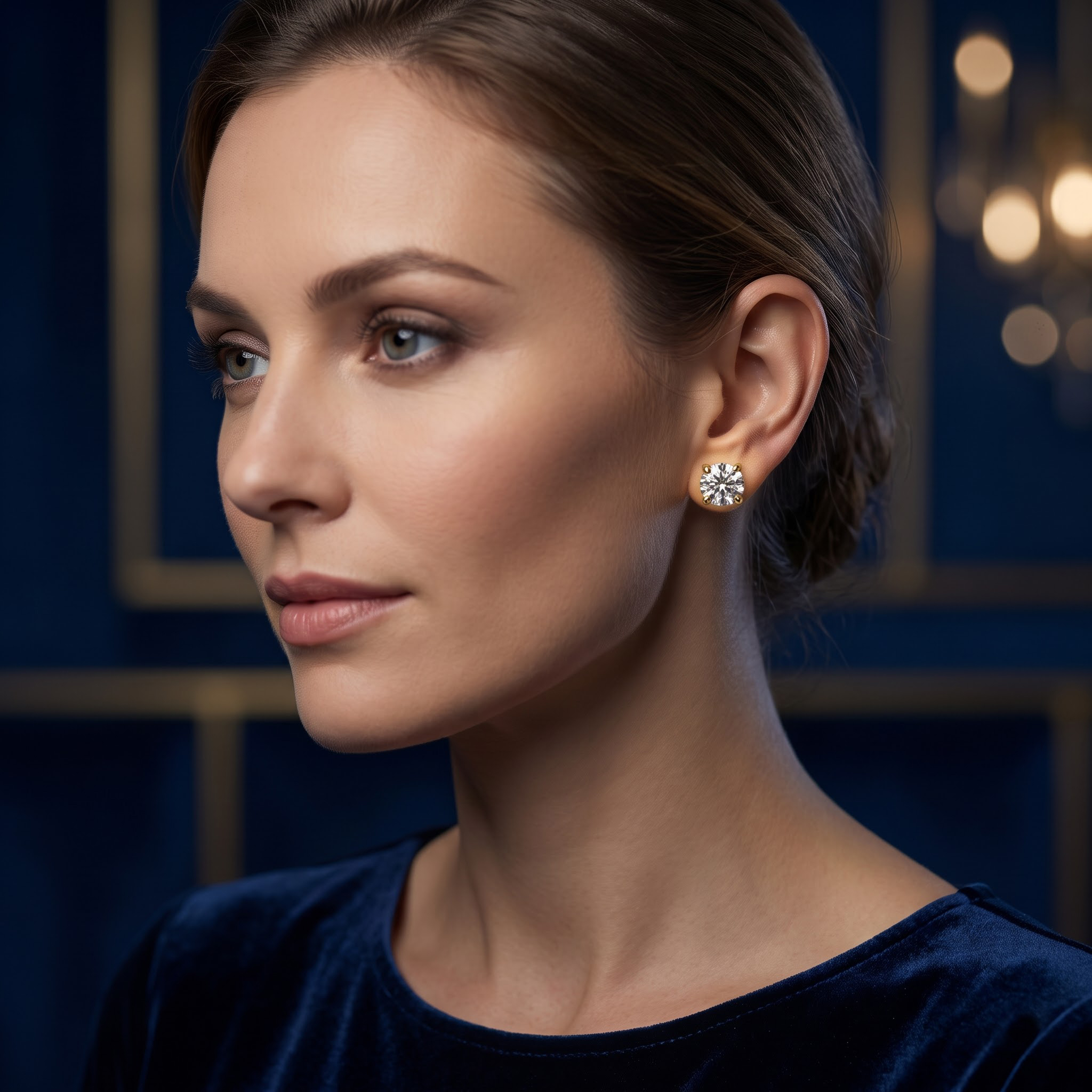 1.14CT LAB-GROWN ROUND E/VS2 - Image 6