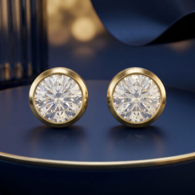 1.02CT LAB-GROWN ROUND E-F/VVS-VS