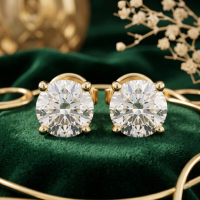 1.54CT LAB-GROWN ROUND E/VS1