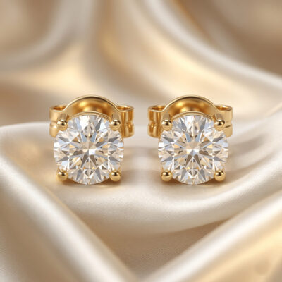 1.01CT LAB-GROWN ROUND D/VVS-VS