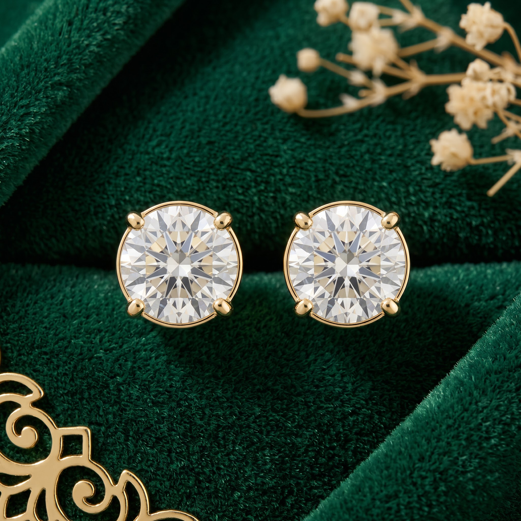 1.54CT LAB-GROWN ROUND E/VS1 - Image 4