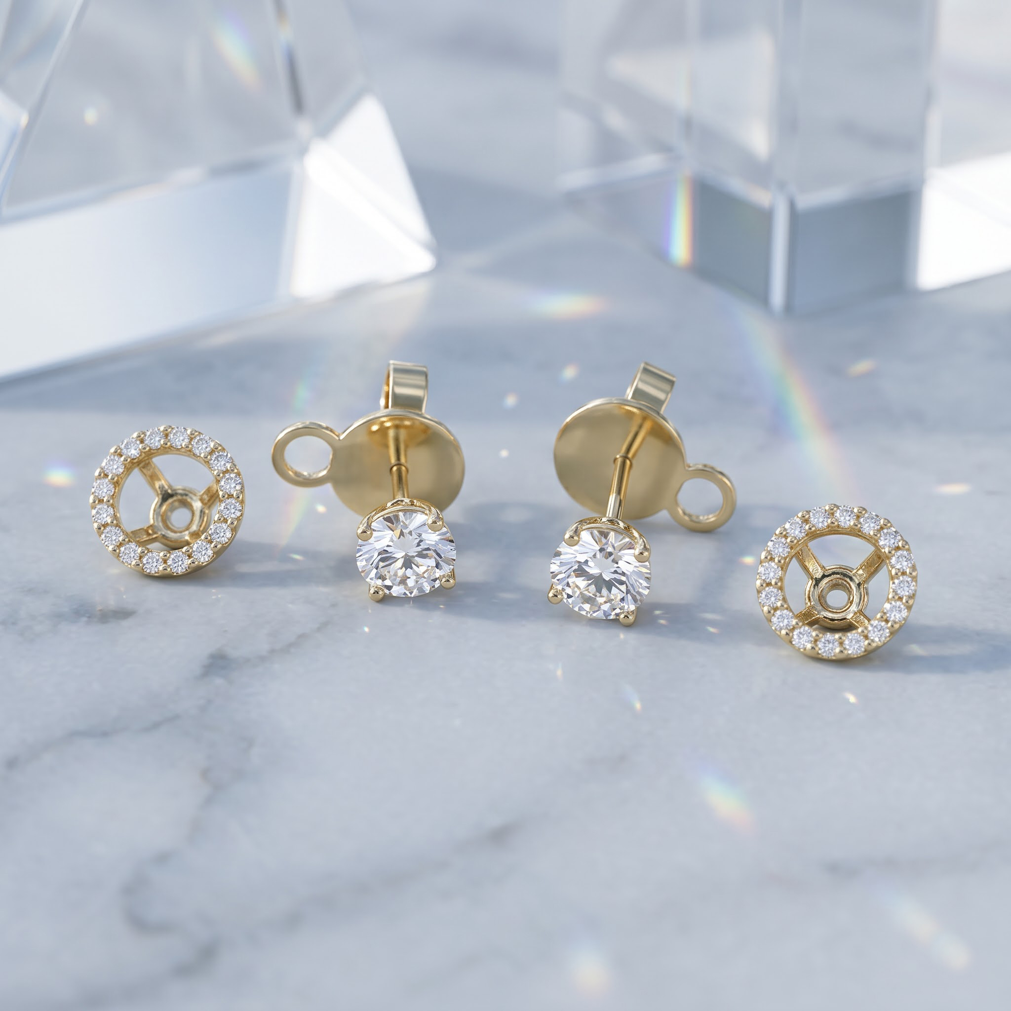 1.41CT NATURAL-GROWN ROUND J/SI2