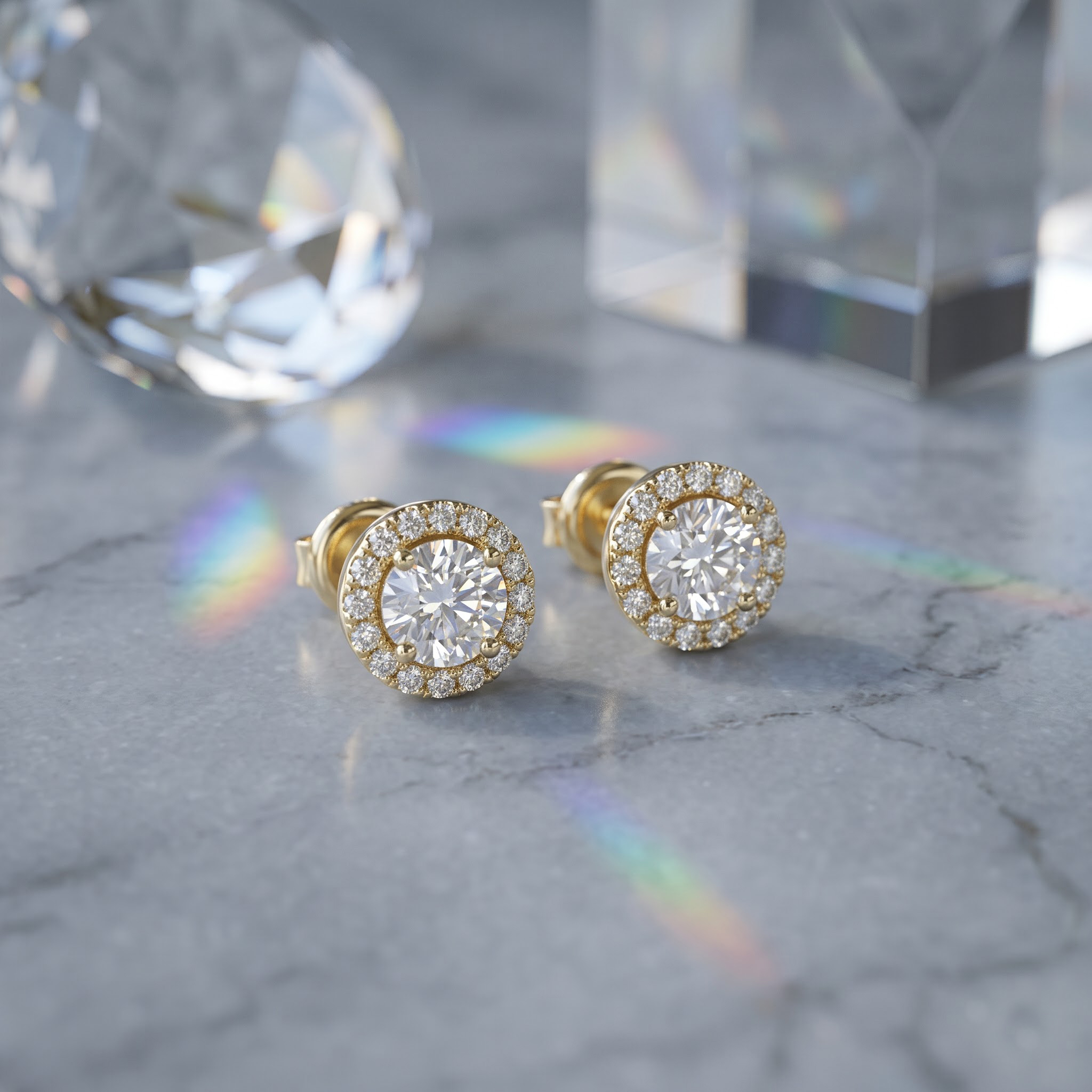 1.41CT NATURAL-GROWN ROUND J/SI2 - Image 3