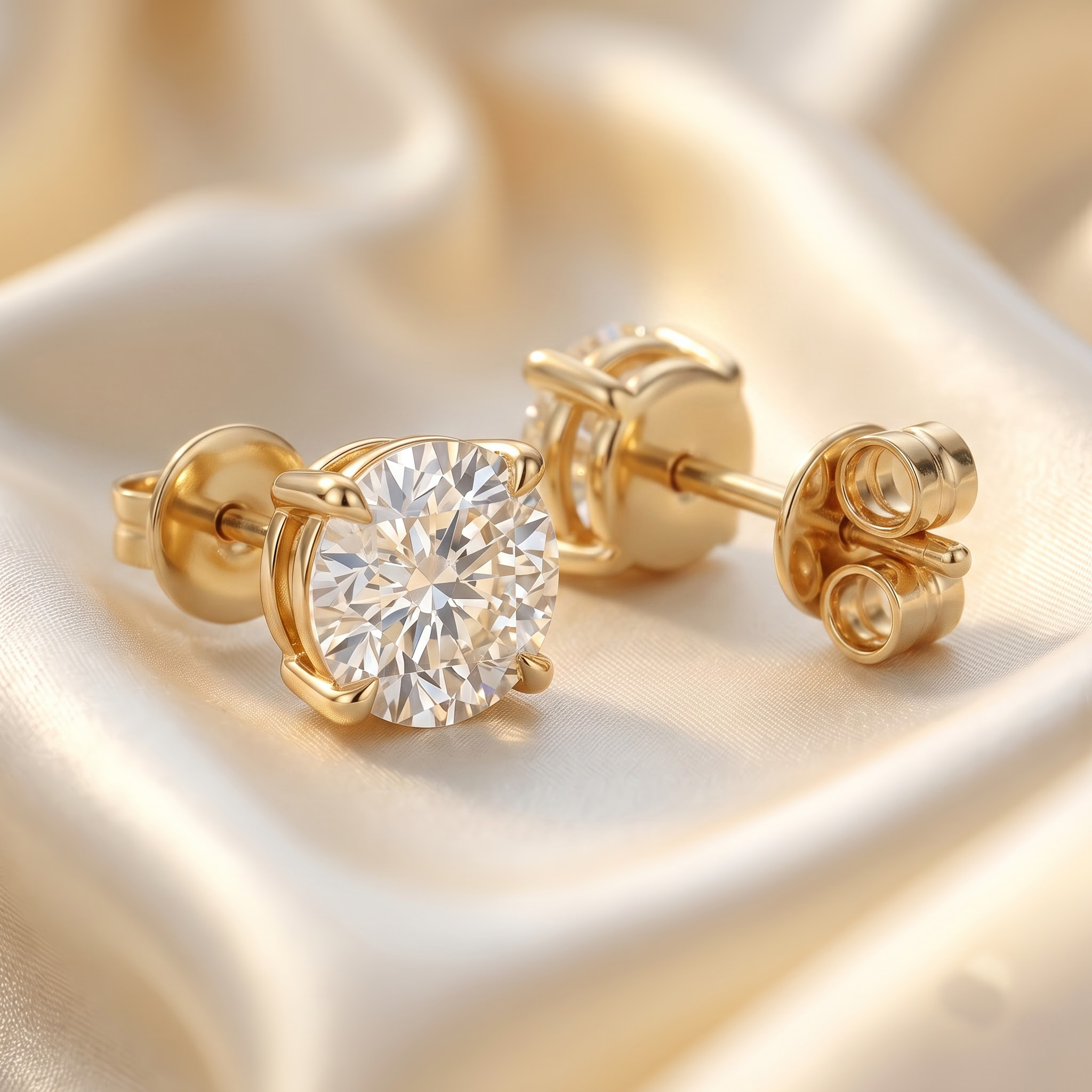 1.01CT LAB-GROWN ROUND D/VVS-VS - Image 3