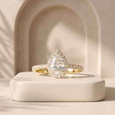 1.00CT ROUND LAB-GROWN E/VS2