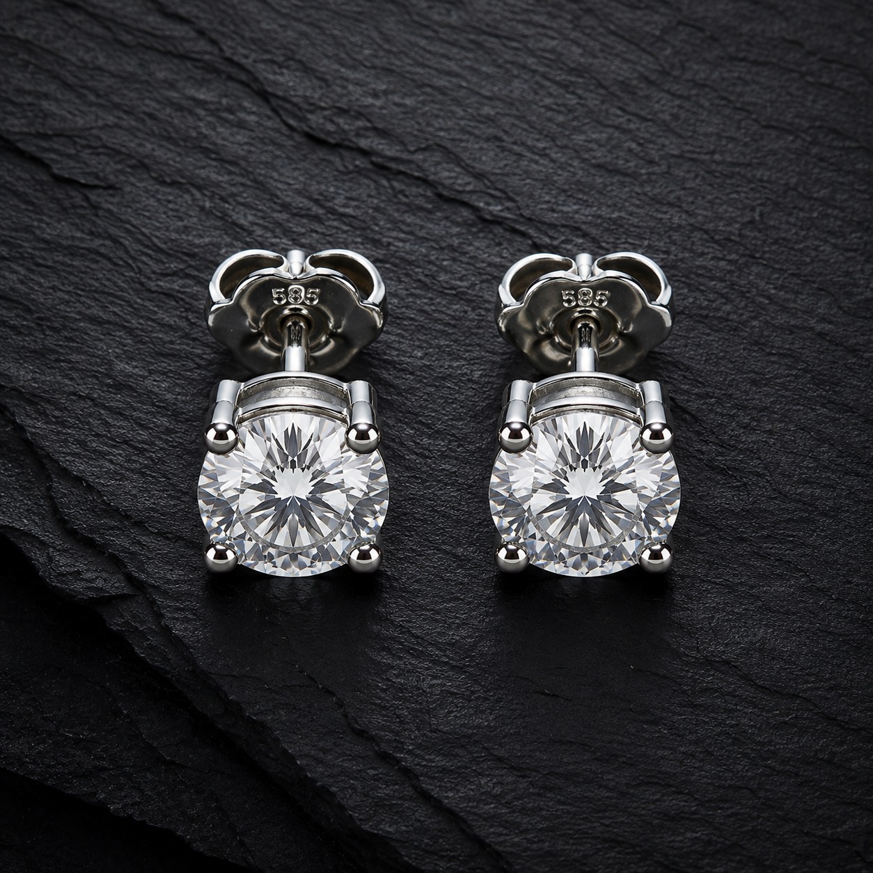 1.45CT LAB-GROWN ROUND E-F/VVS-VS - Image 4