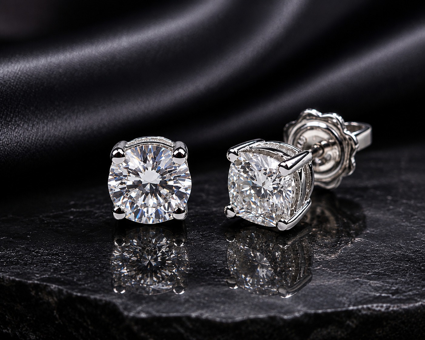 1.45CT LAB-GROWN ROUND E-F/VVS-VS - Image 3