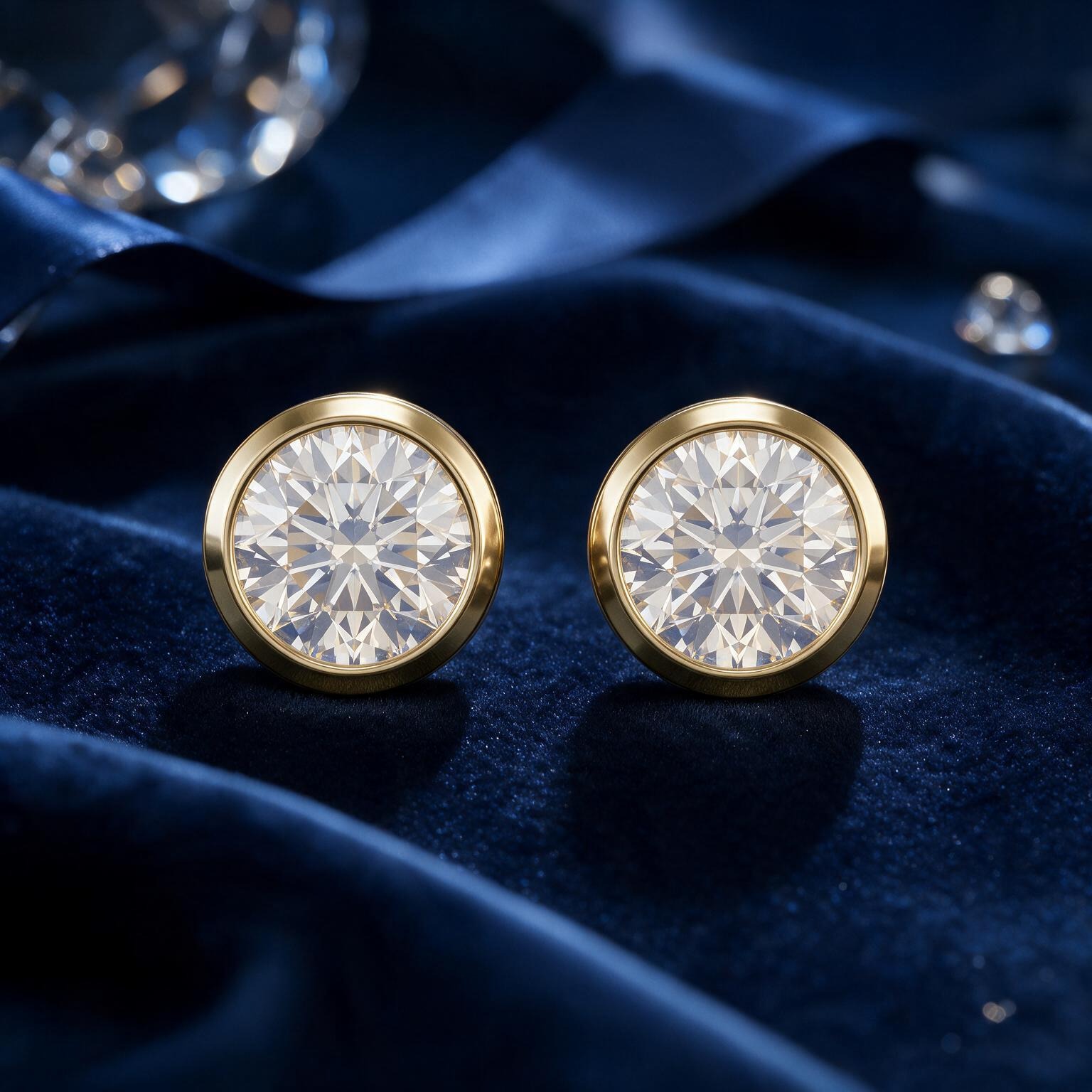 1.02CT LAB-GROWN ROUND E-F/VVS-VS