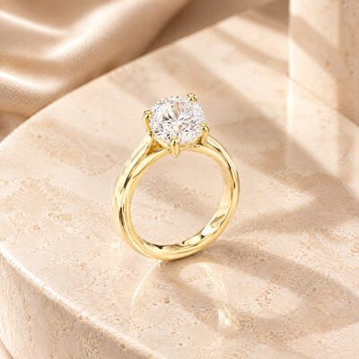 1.20CT ROUND NATURAL-GROWN G-H/SI