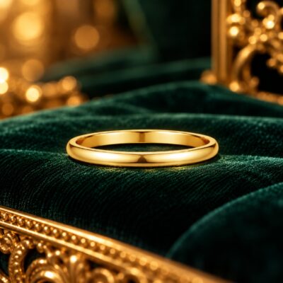 2.40MM 14K YELLOW-GOLD BAND