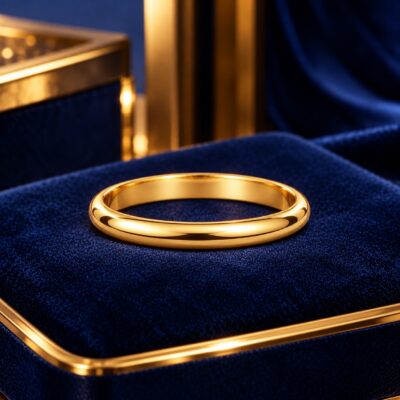 2.40 MM 14K YELLOW GOLD BAND