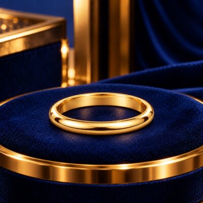 2.40MM 14K YELLOW GOLD BAND