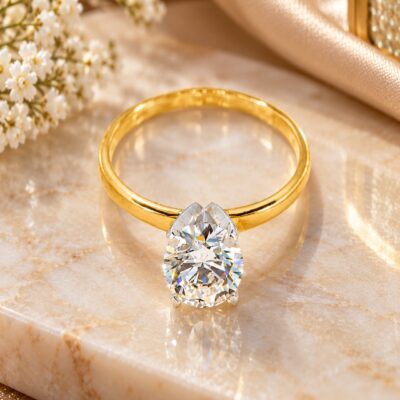 1.50CT ROUND LAB-GROWN D/VVS1