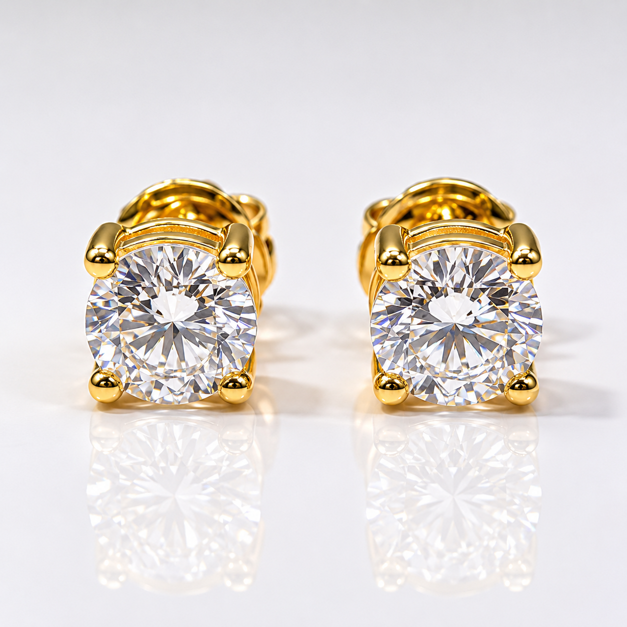 1.43CT LAB-GROWN ROUND D/VVS-VS - Image 3