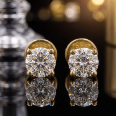 0.24CT LAB-GROWN ROUND D/VVS-VS