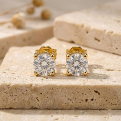 0.43CT LAB-GROWN ROUND D/VVS-VS