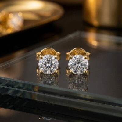1.06CT LAB-GROWN ROUND D/VS2