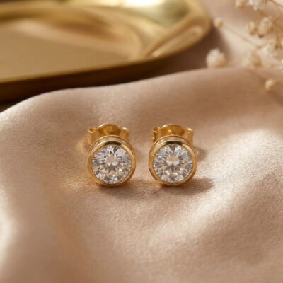 0.70CT LAB-GROWN ROUND D/VVS-VS