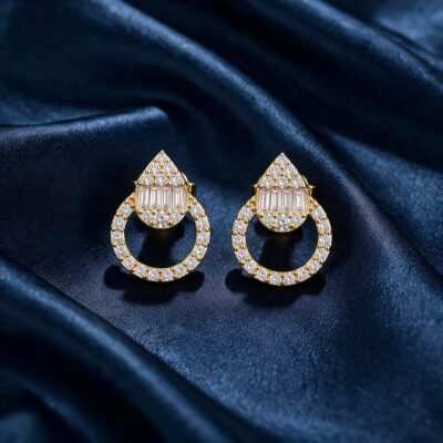 0.45CT NATURAL-GROWN ROUND-BAGUETTE G-H/SI