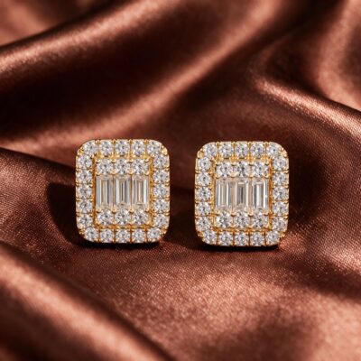 0.55CT NATURAL-GROWN ROUND BAGUETTE G-H/SI