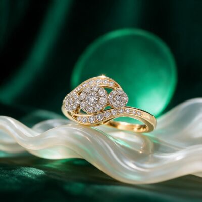 0.49CT NATURAL-GROWN ROUND G-H/VS-SI