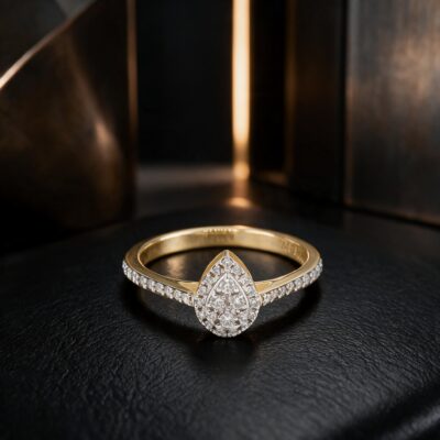 0.37CT ROUND NATURAL-GROWN F-G/VS-SI