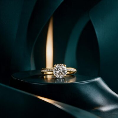 1.52CT NATURAL-GROWN ROUND G-H/SI