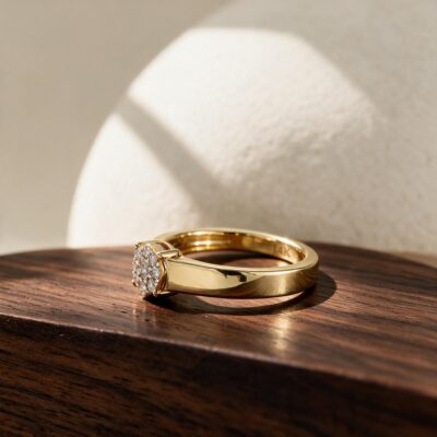 0.15CT ROUND NATURAL-GROWN F-G/VS-SI