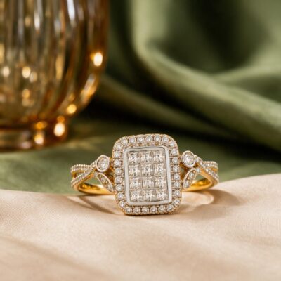 0.99CT NATURAL-GROWN ROUND-PRINCESS G-H/VS-SI