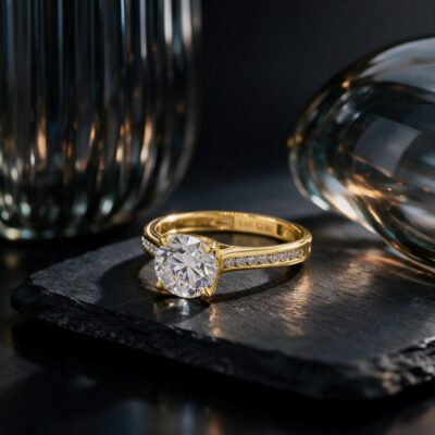 2.04CT LAB-GROWN ROUND E/VS2