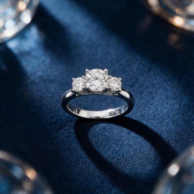 1.55CT LAB-GROWN ROUND D/VVS