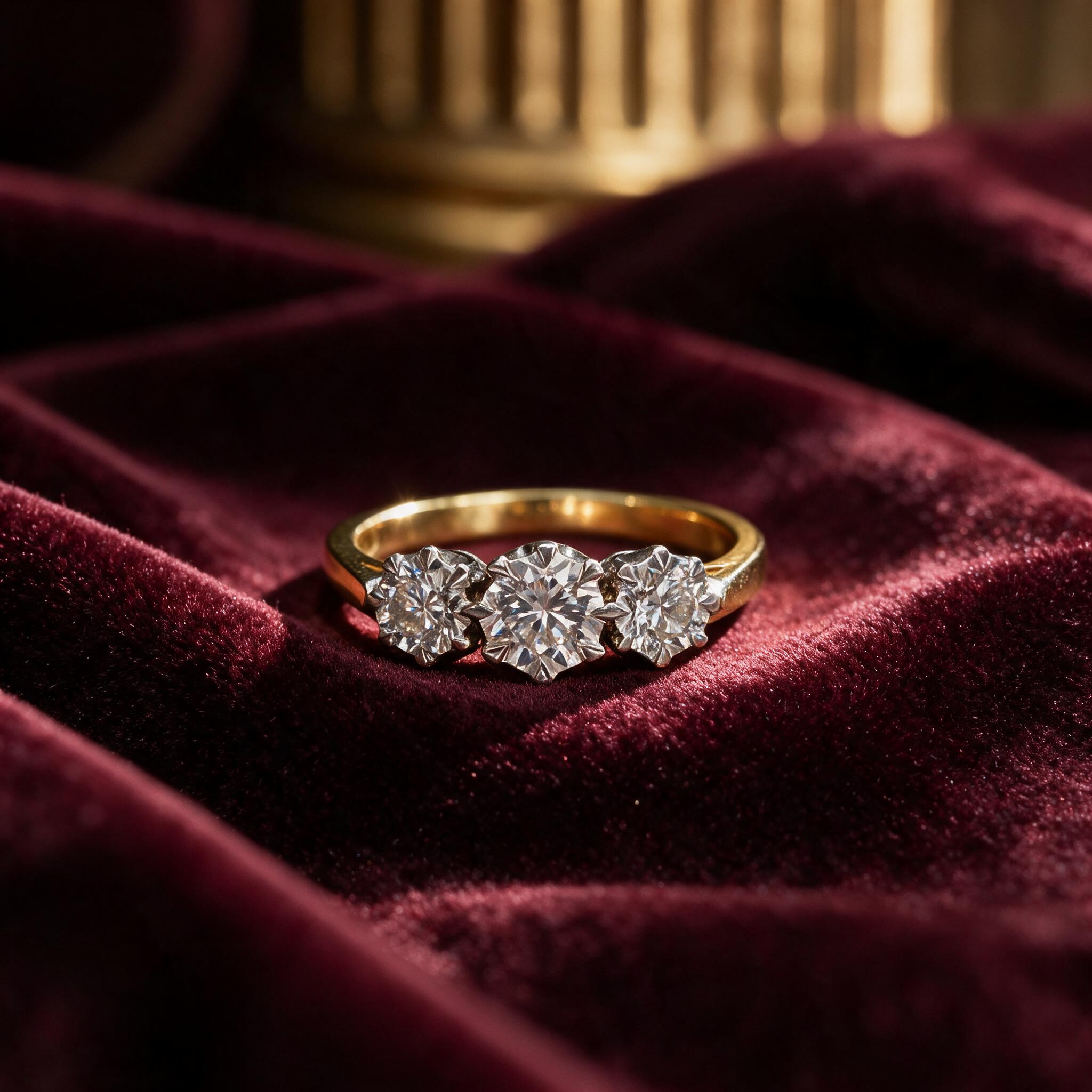 0.30CT NATURAL-GROWN ROUND G-H/SI