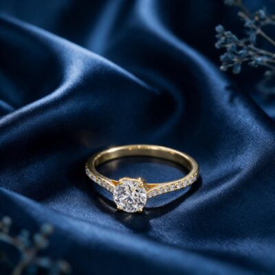 1.01CT NATURAL-GROWN ROUND G-H/SI