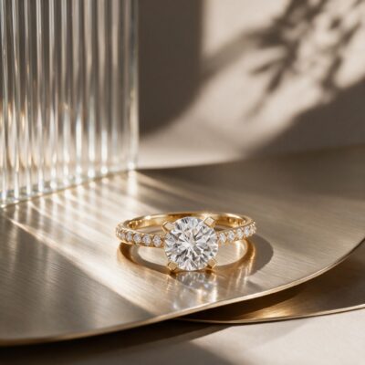 1.50CT LAB-GROWN ROUND E/VS2