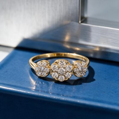 0.93CT NATURAL-GROWN ROUND G-H/VS-SI
