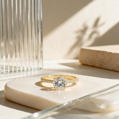 1.51CT LAB-GROWN ROUND E/VS2