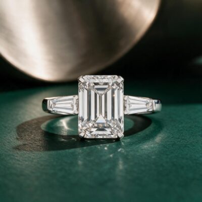 5.07CT LAB-GROWN EMERALD G/VVS