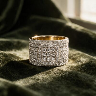 2.04CT NATURAL-GROWN ROUND G-H/VS-SI