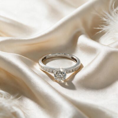 1.43CT NATURAL-GROWN ROUND G-H/SI