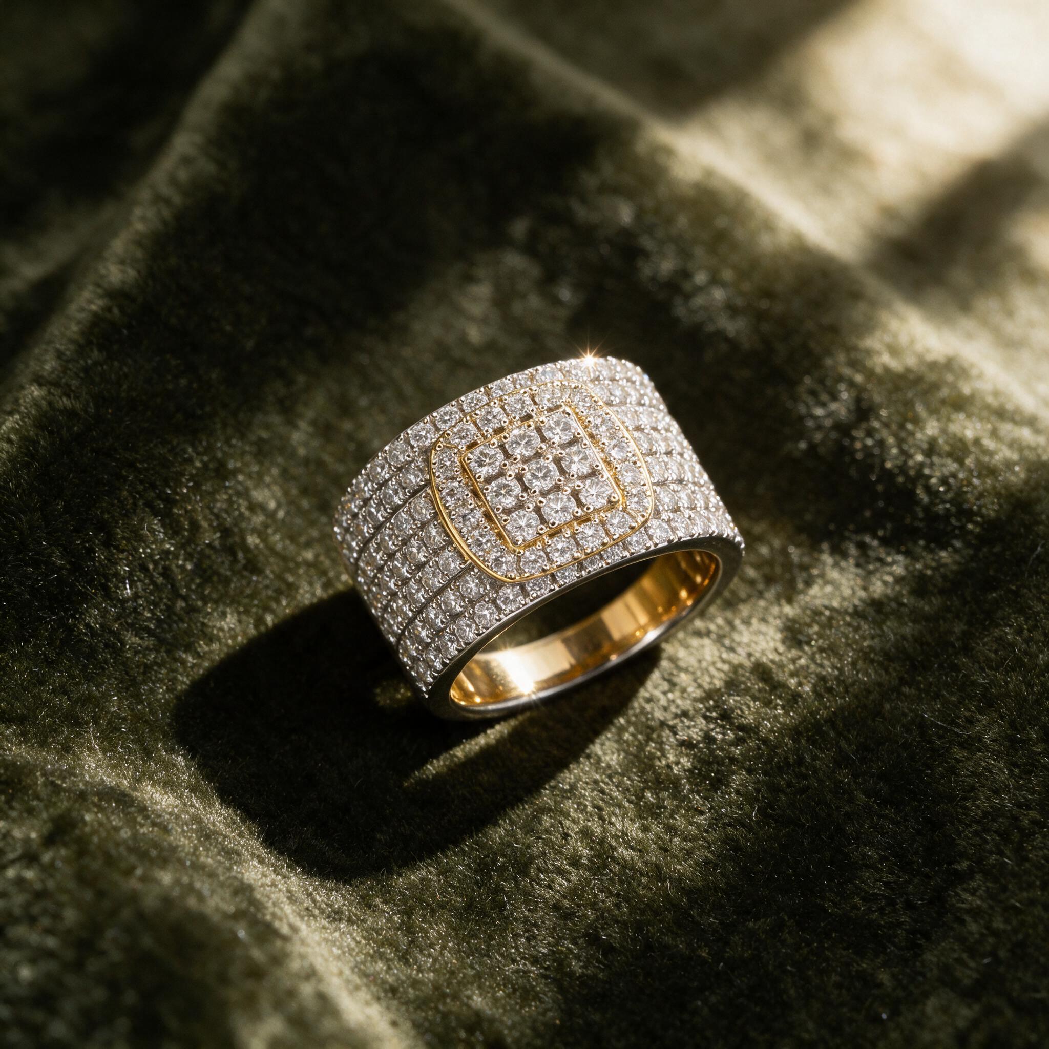 2.04CT NATURAL-GROWN ROUND G-H/VS-SI - Image 3