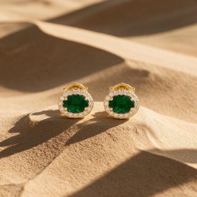 0.88CT NATURAL EMERALD