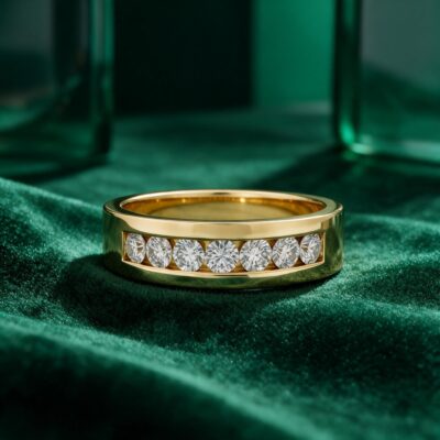 0.18CT ROUND NATURAL-GROWN G-H/VS