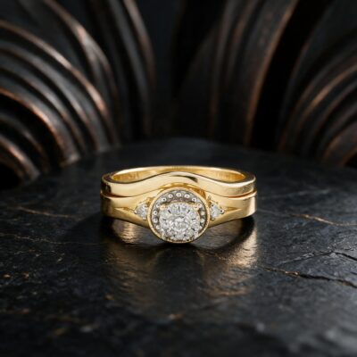0.25CT ROUND NATURAL-GROWN I-J/SI