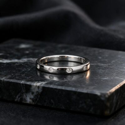 0.05CT NATURAL-GROWN ROUND I-J/SI-I