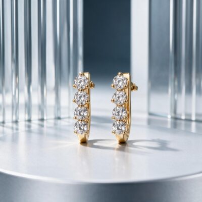 0.66CT LAB-GROWN ROUND D/VVS