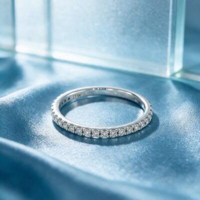 0.38CT NATURAL-GROWN ROUND G-H/VS-SI