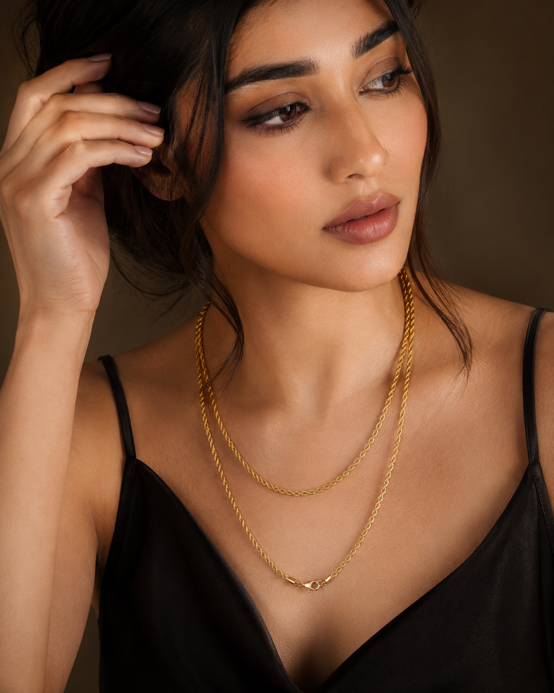 YELLOW GOLD 18K ROPE CHAIN - Image 4