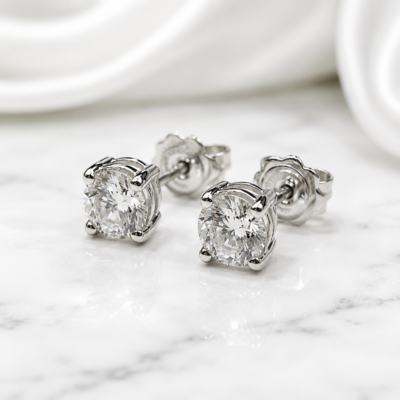 1.03CT LAB-GROWN ROUND F-G/VVS-VS