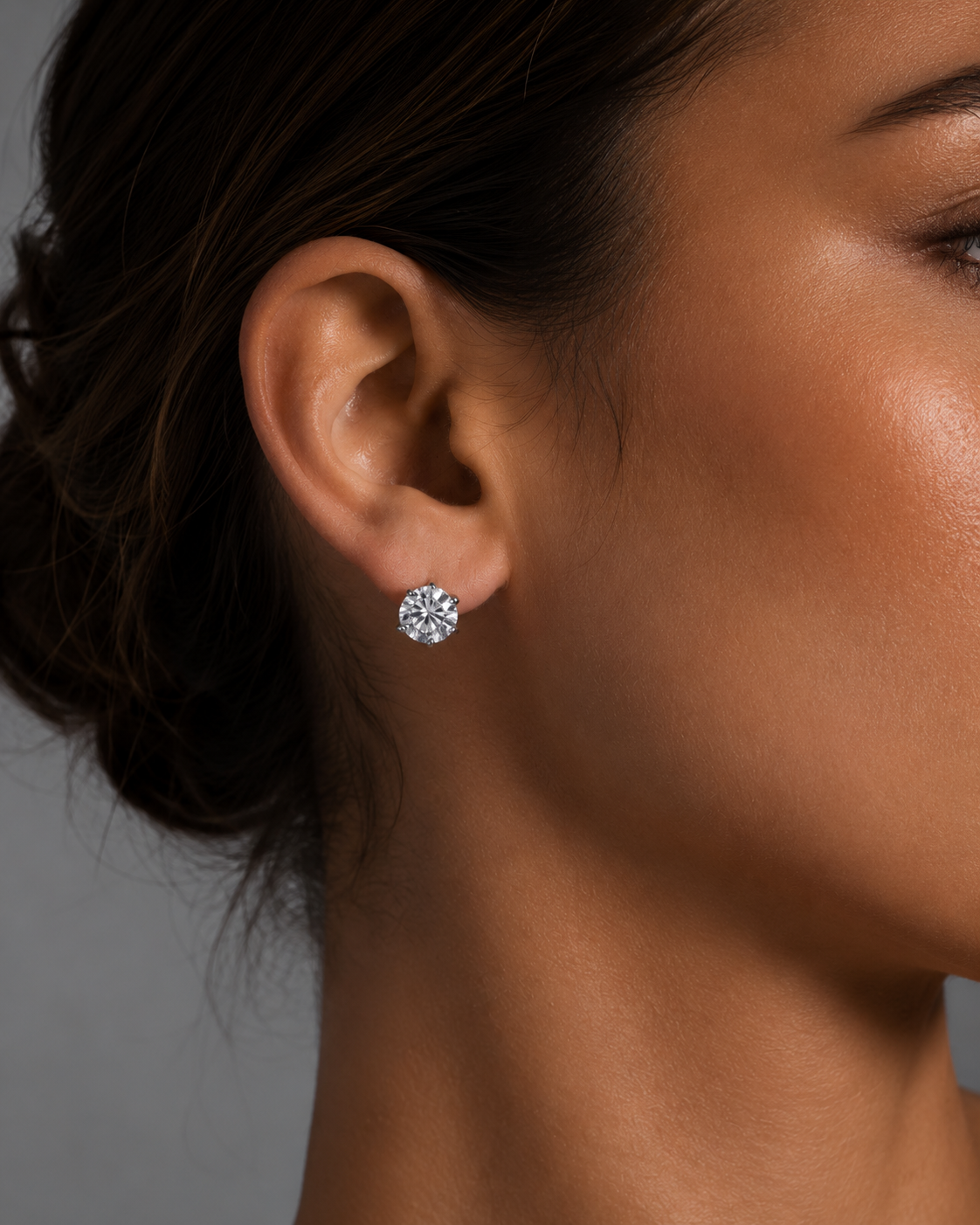 1.03CT LAB-GROWN ROUND F-G/VVS-VS - Image 4