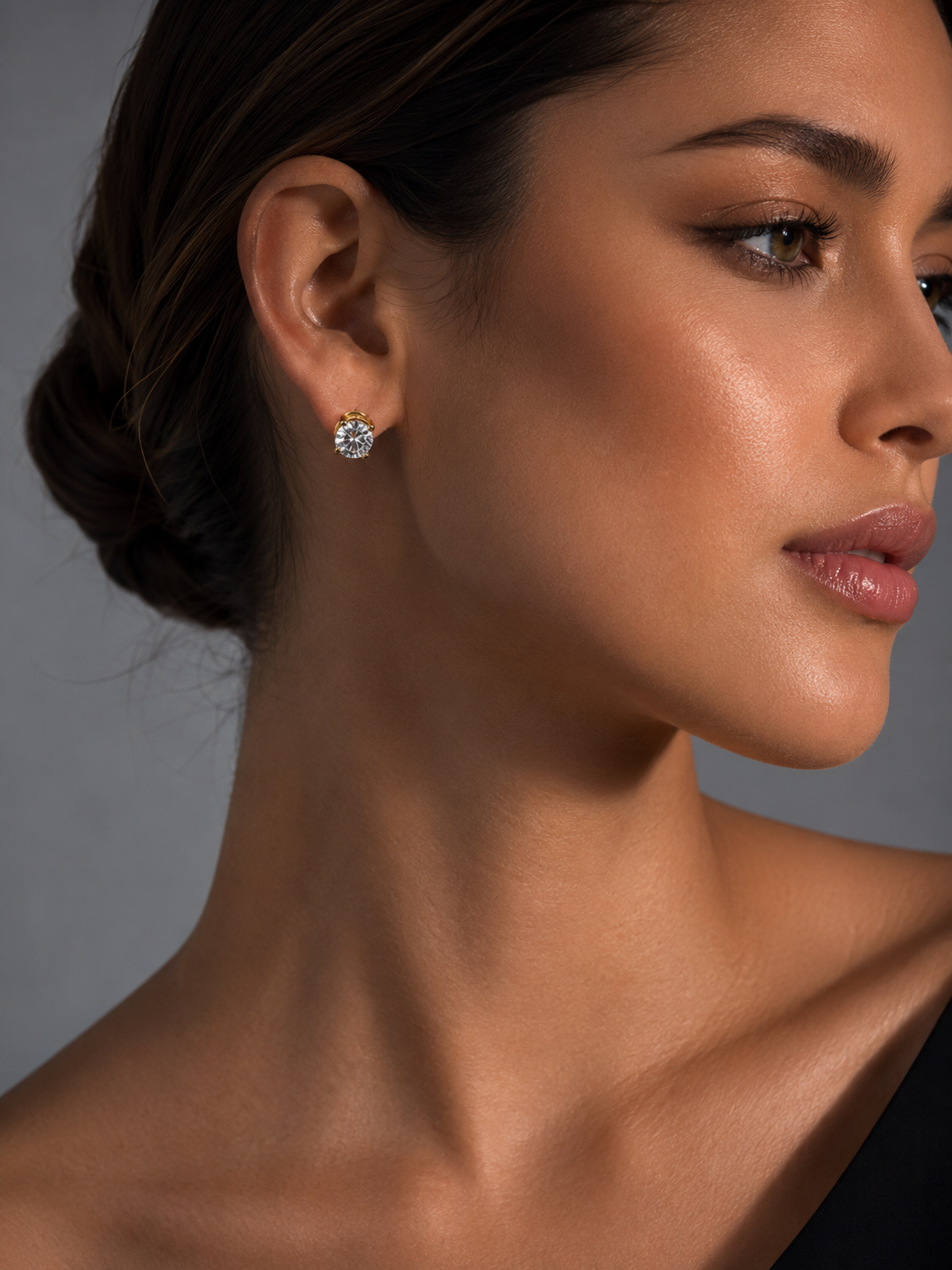 1.43CT LAB-GROWN ROUND D/VVS-VS - Image 4